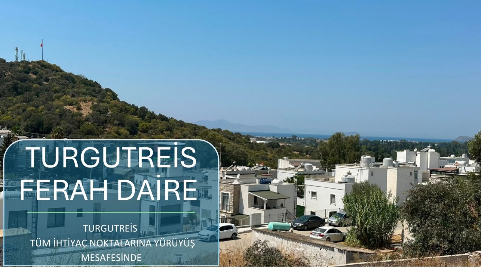 Turgutreis’te Ferah Daire