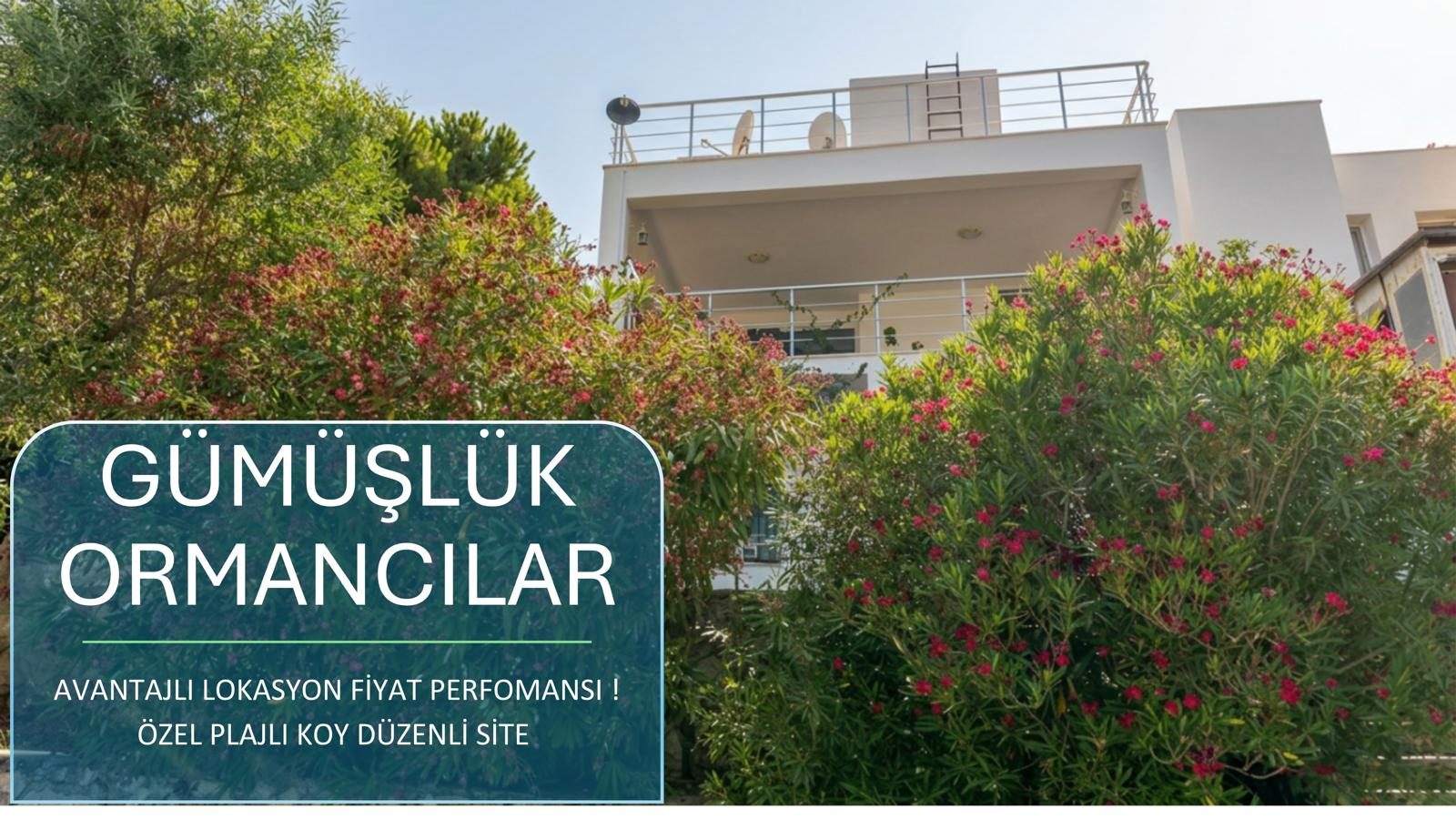 Dubleks Villa Plajlı Site
